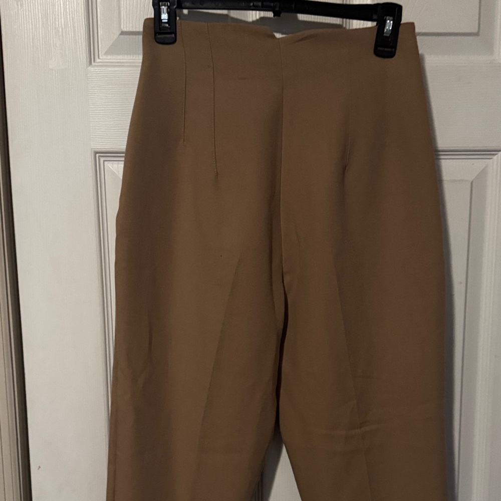 Zara Beige Trousers - Picture 4 of 4